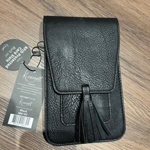 Brand new RFID cross body